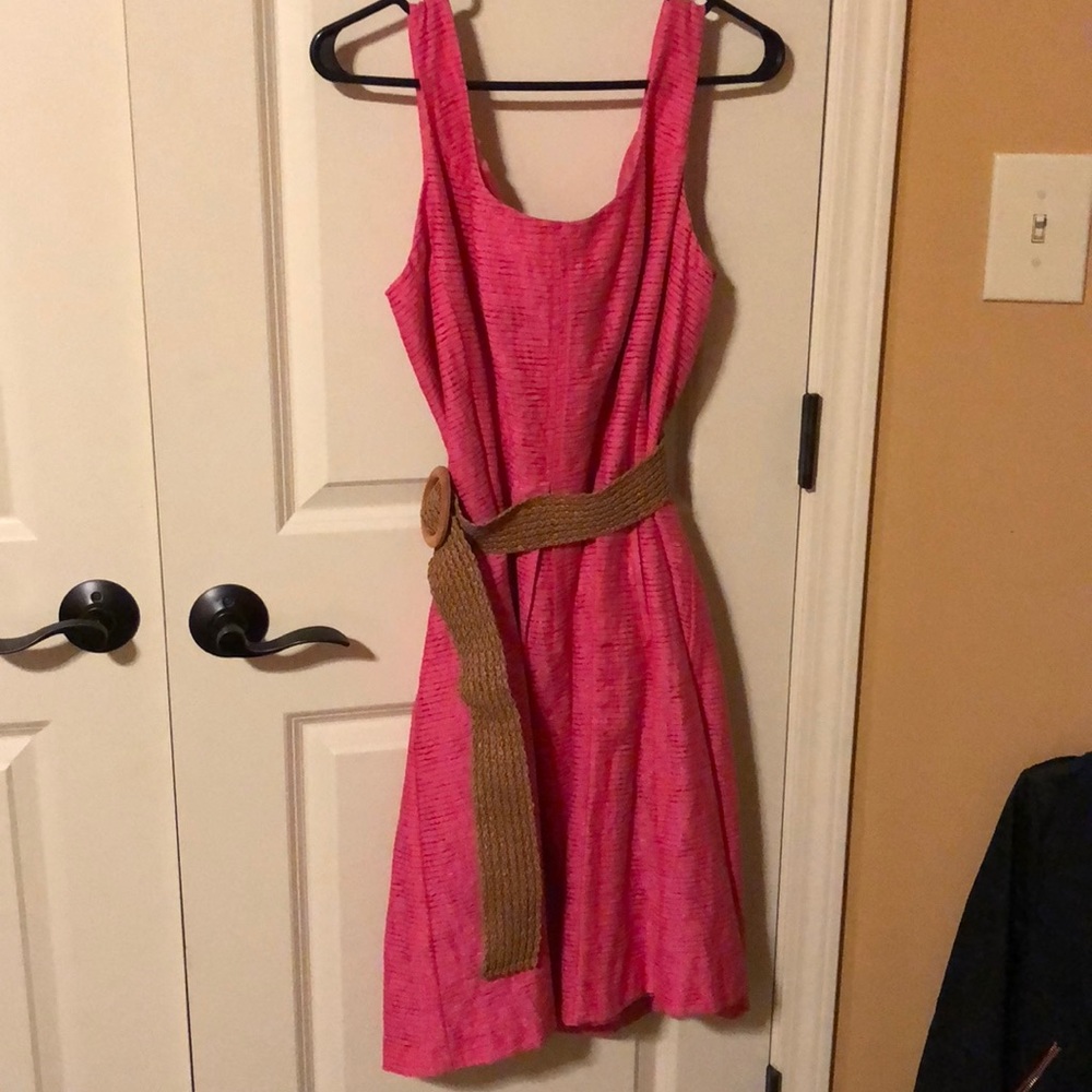 Pink dress